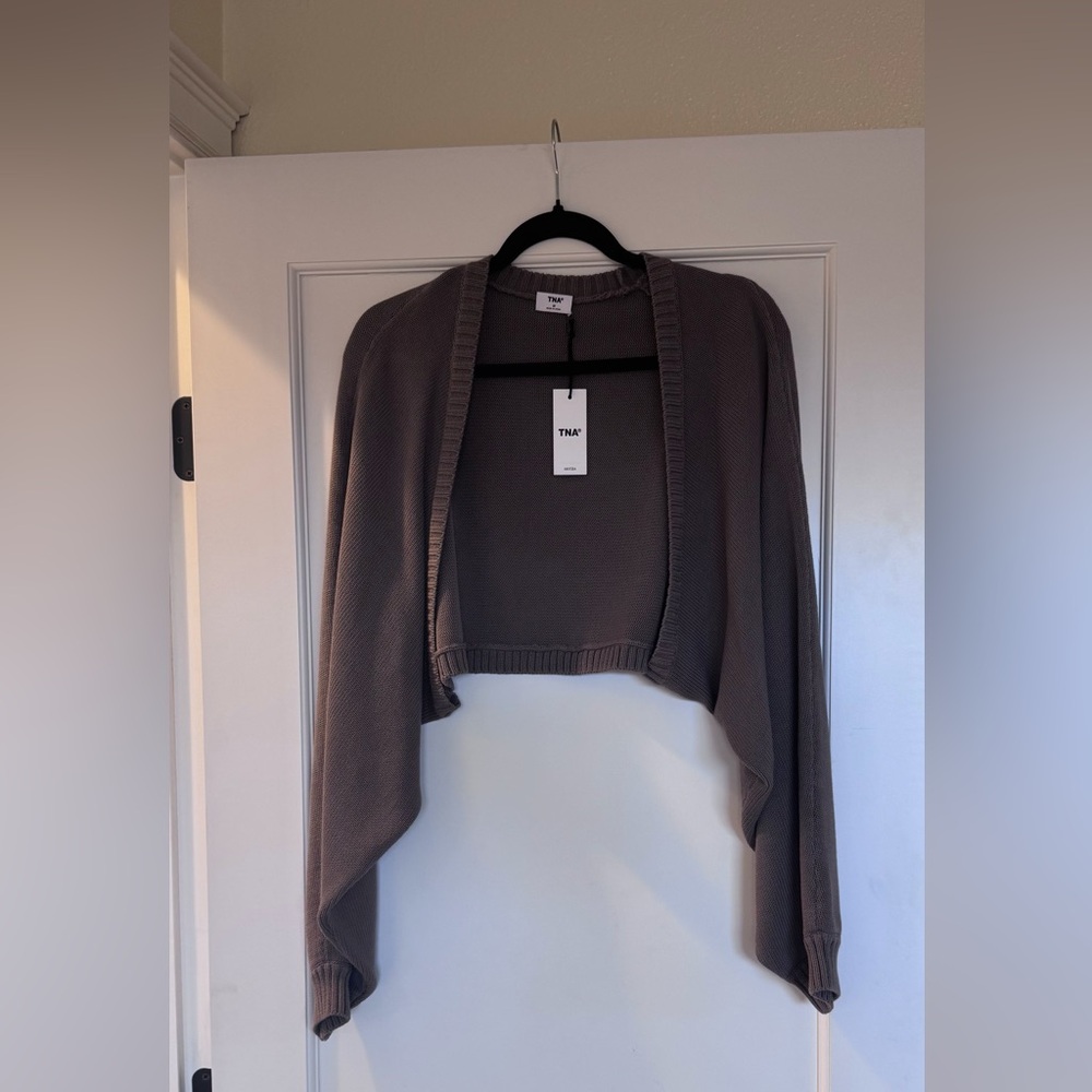 TNA Women's Folio Brown Shrug